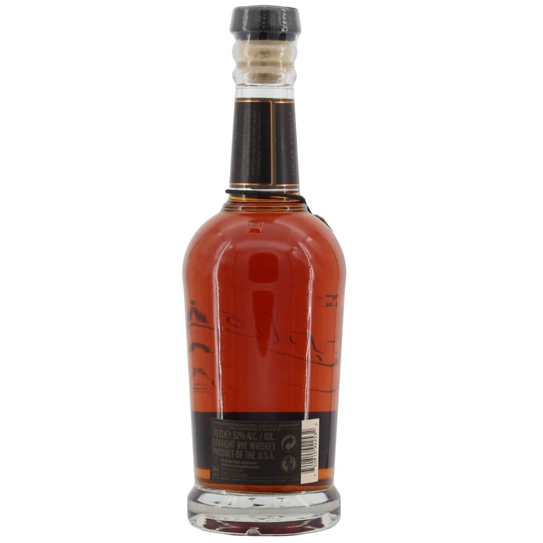 Templeton Single Barrel Rye 10 Jahre 52% 0,7l - Image 2