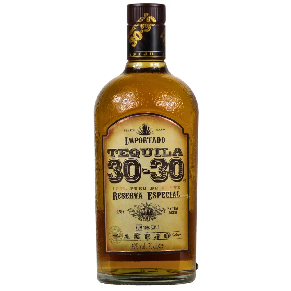Tequila 30-30 Anejo 100% De Agave 40% 0,7l