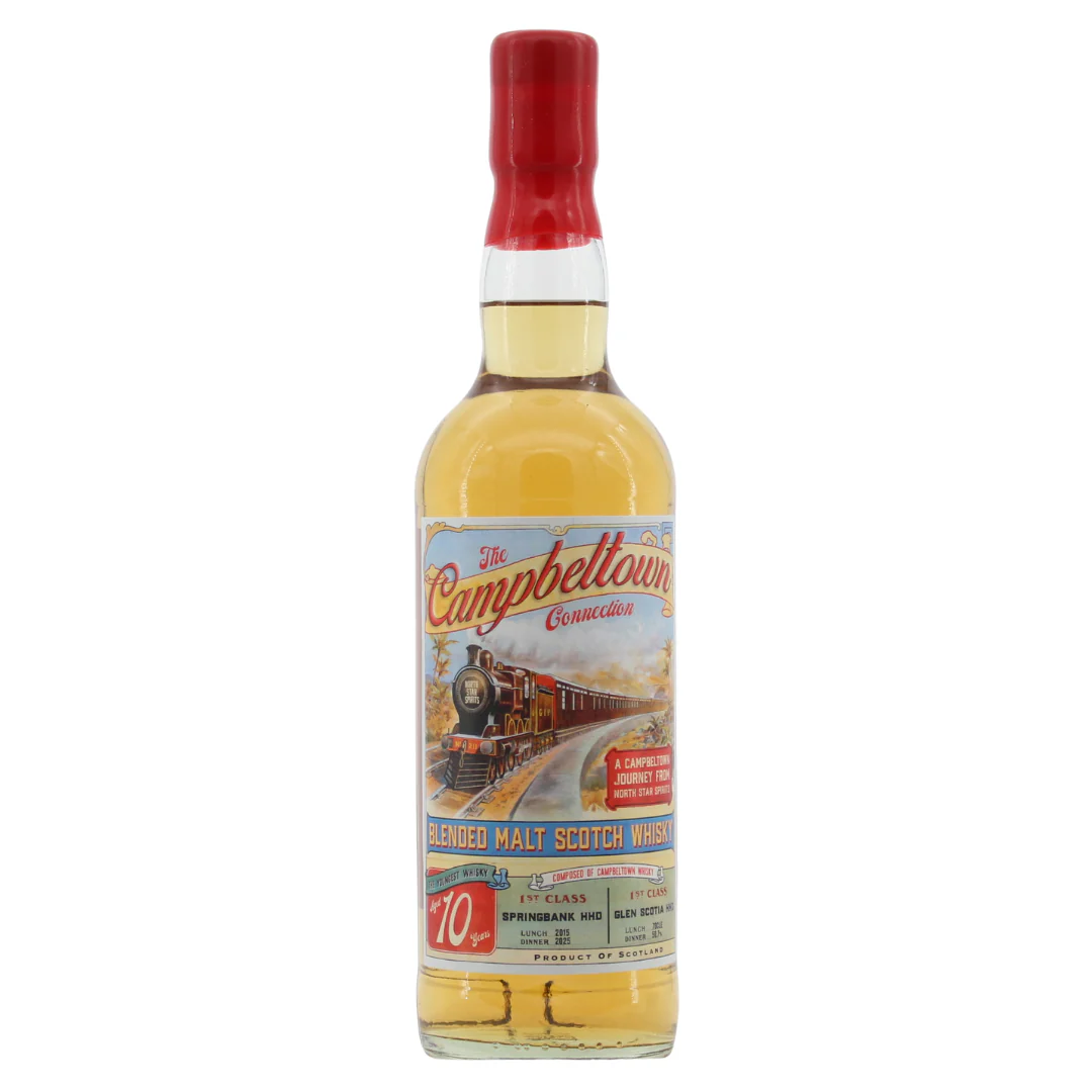 The Campbeltown Connection Blended Malt 10 Jahre North Star Spirits 50,7% 0,7l