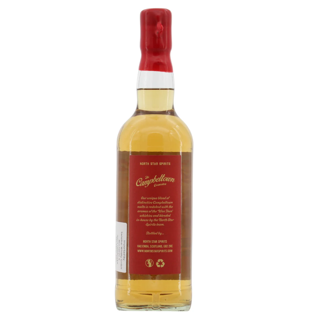 The Campbeltown Connection Blended Malt 10 Jahre North Star Spirits 50,7% 0,7l - Image 2