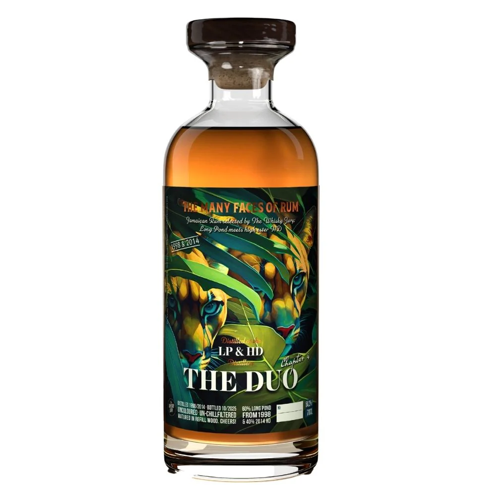 The Duo Chapter 4 Many Faces of Rum The Whisky Jury 54,2% 0,7l