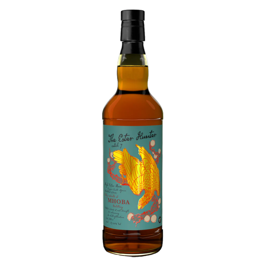 Mhoba 4 Jahre 2021/2025 The Ester Hunter Catch 7 The Whisky Jury 67,55% 0,7l