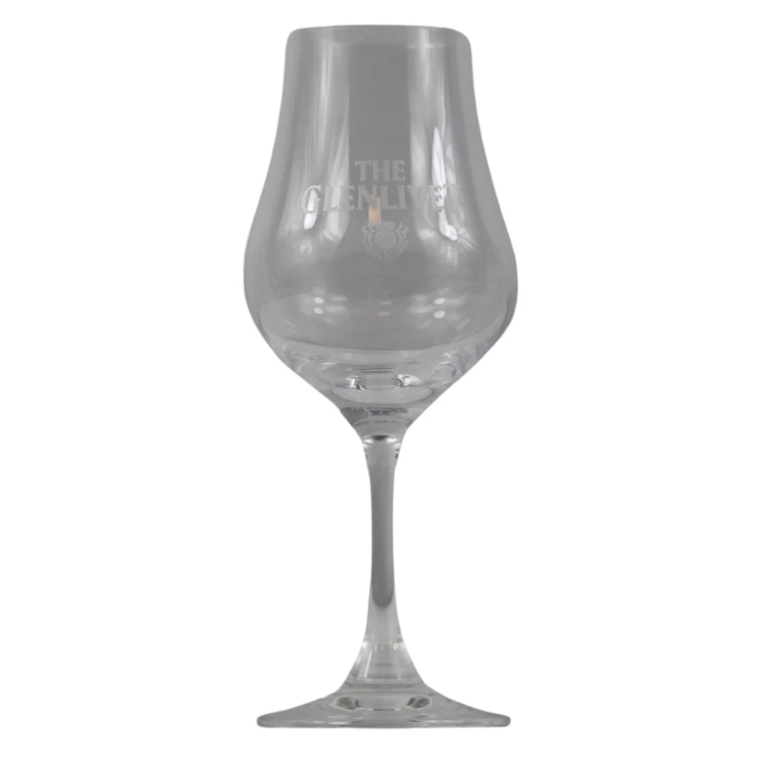 The Glenlivet Glas mit Aufdruck