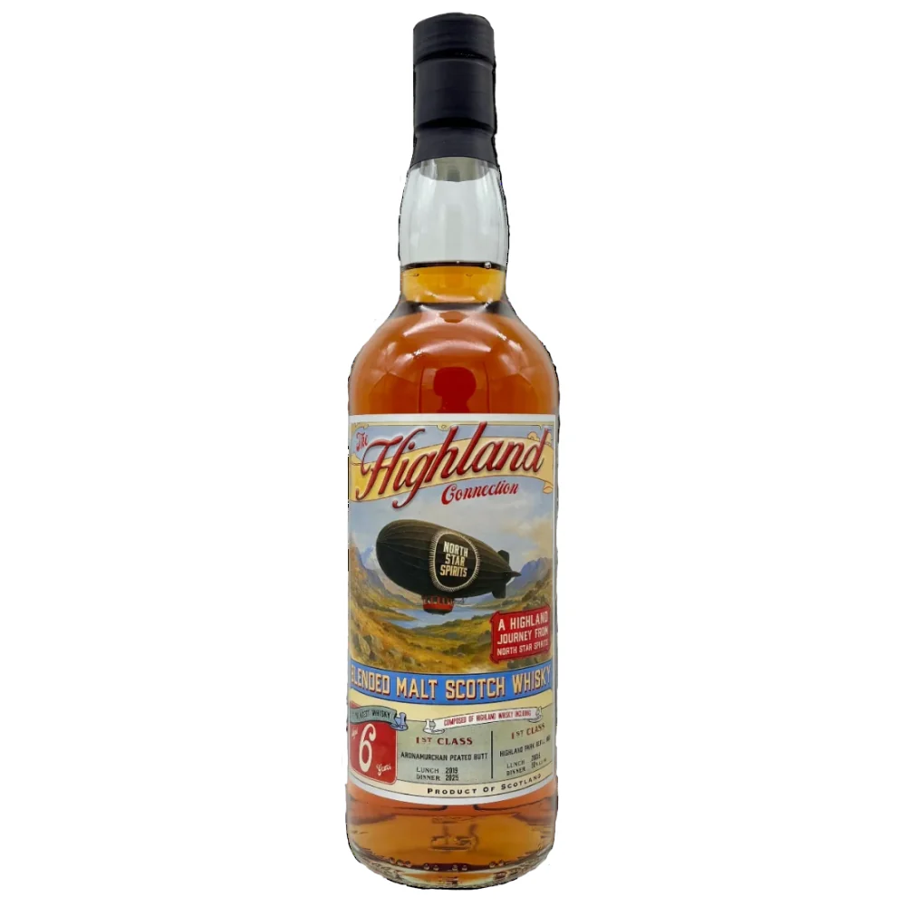 The Highland Connection Blended Malt 6 Jahre North Star Spirits 50,6% 0,7l