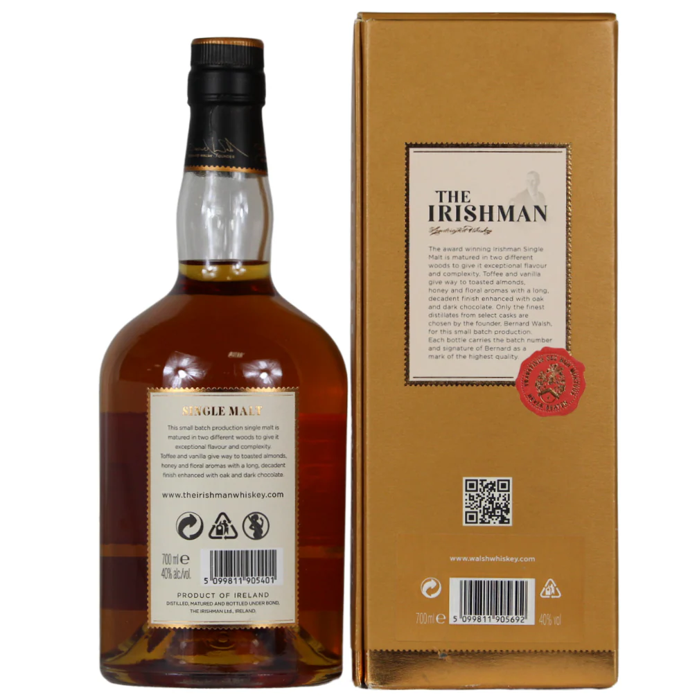 The Irishman (Bottled 2016) 40% 0,7l - Image 2