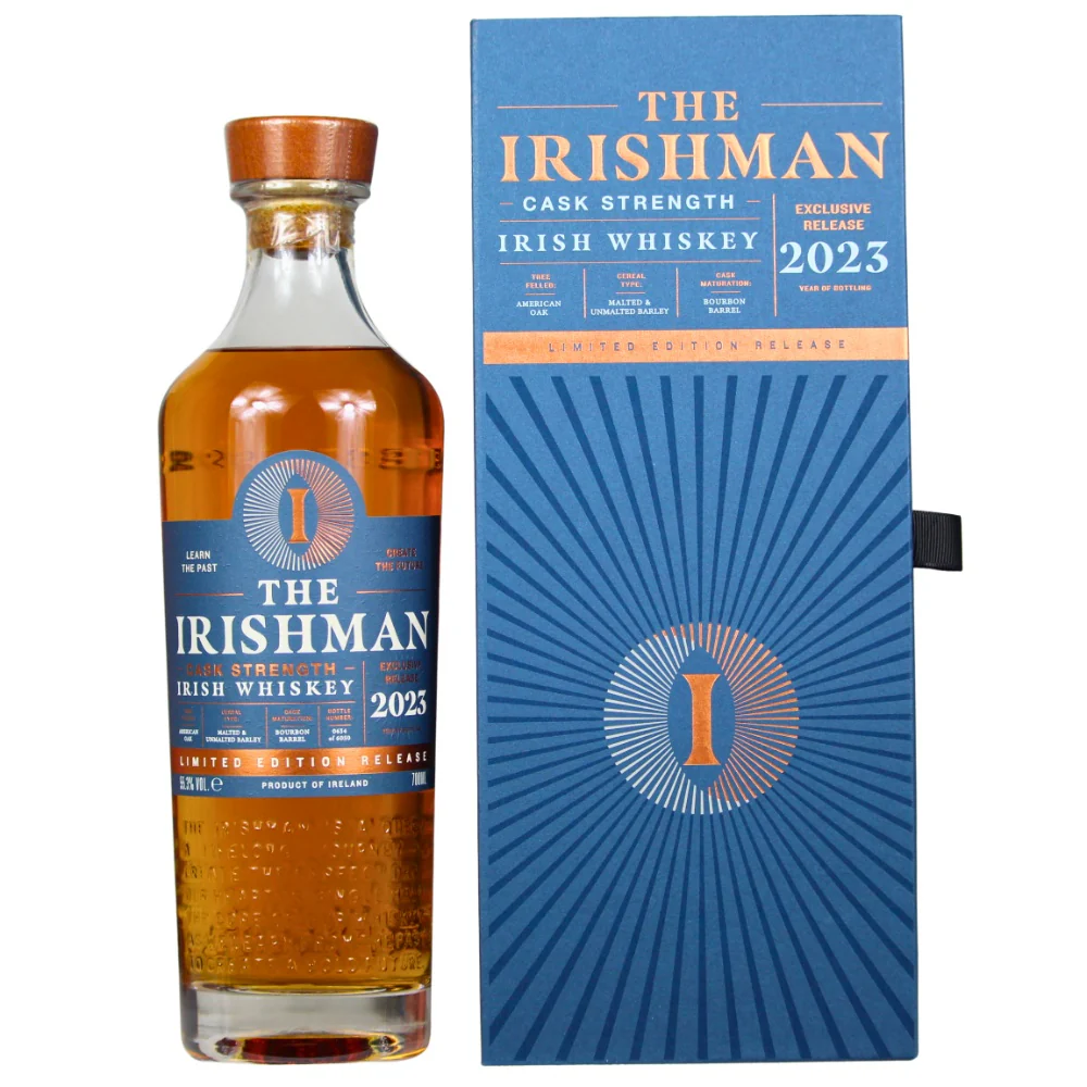 The Irishman Cask Strength Limited Edition 2023 55,3% 0,7l