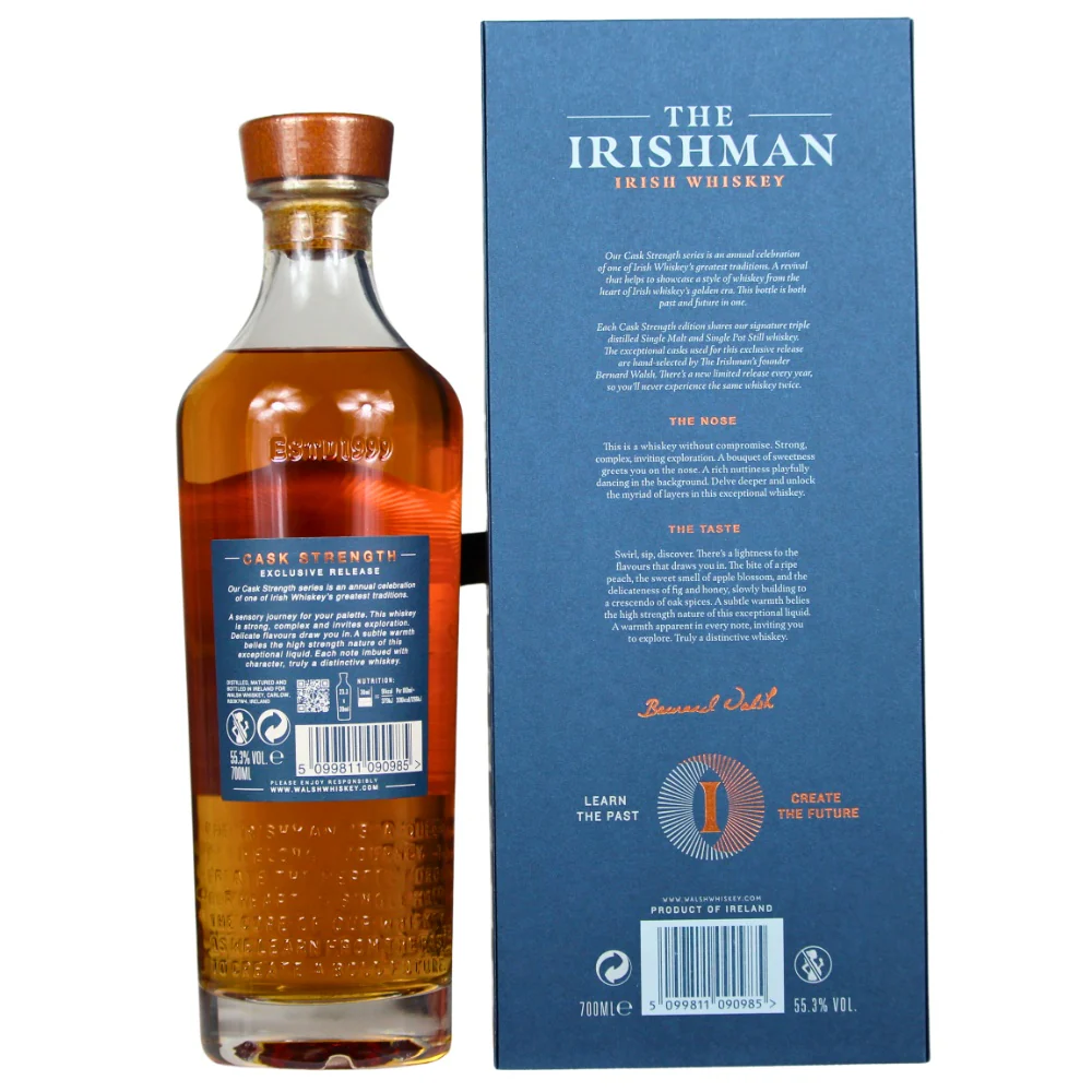 The Irishman Cask Strength Limited Edition 2023 55,3% 0,7l - Image 2