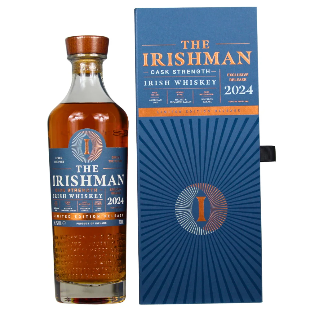 The Irishman Cask Strength Limited Edition 2024 55,1% 0,7l