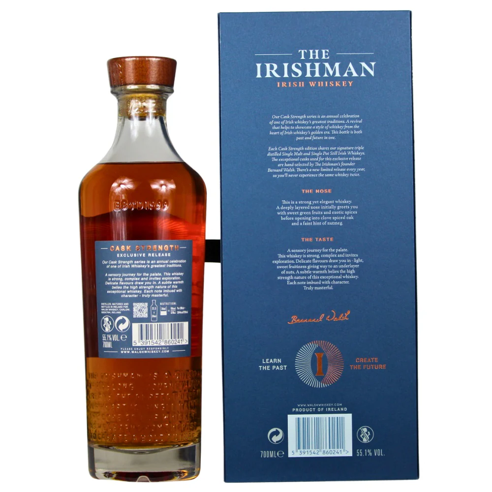 The Irishman Cask Strength Limited Edition 2024 55,1% 0,7l - Image 2