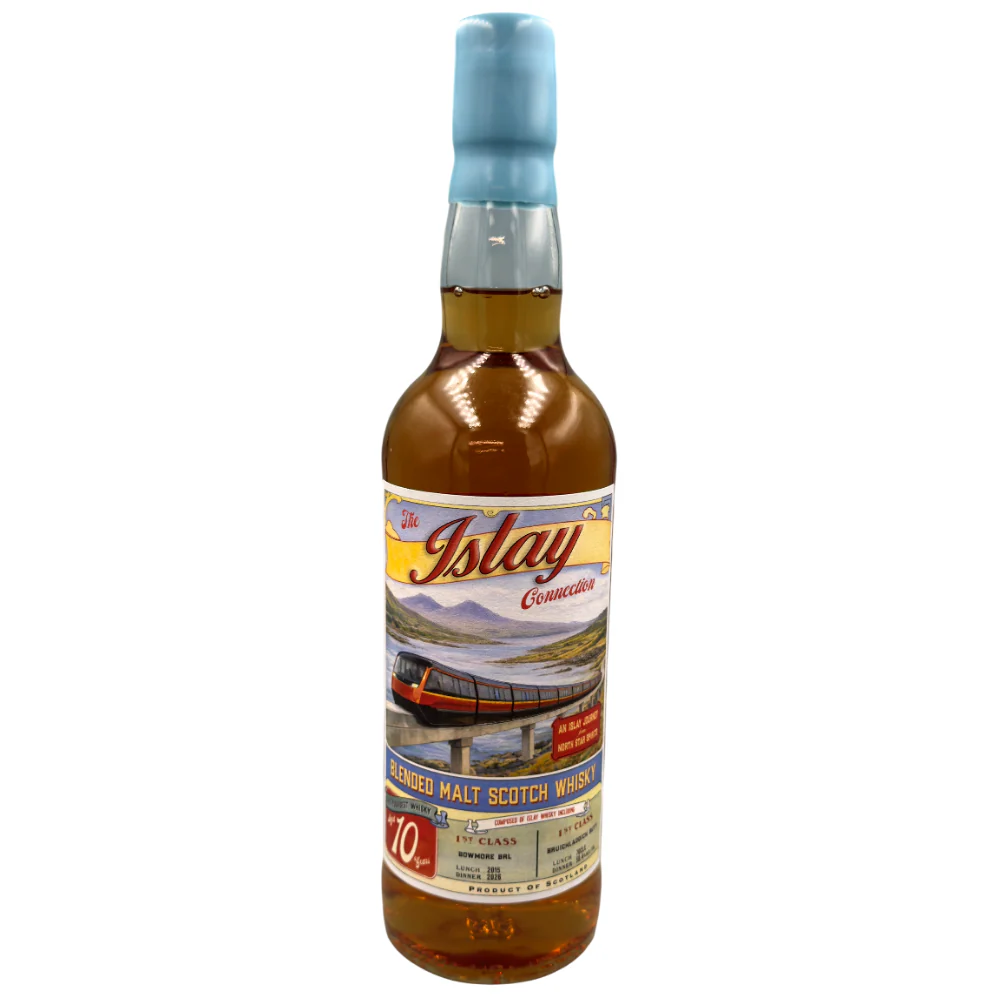 The Islay Connection Blended Malt 10 Jahre North Star Spirits 50,4% 0,7l
