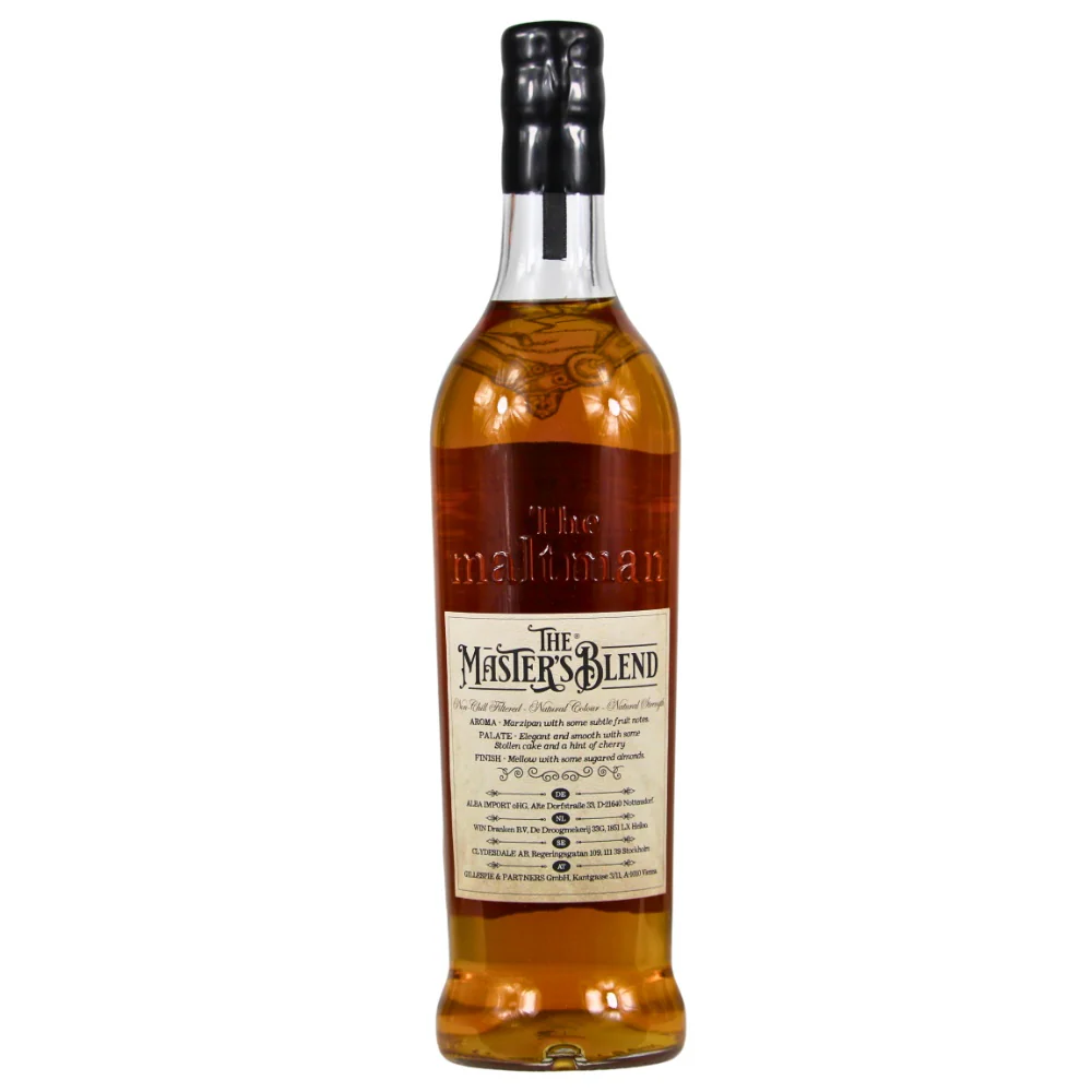 The Master's Blend 34 Jahre Blended Scotch Whisky 49,8% 0,7l - Image 2
