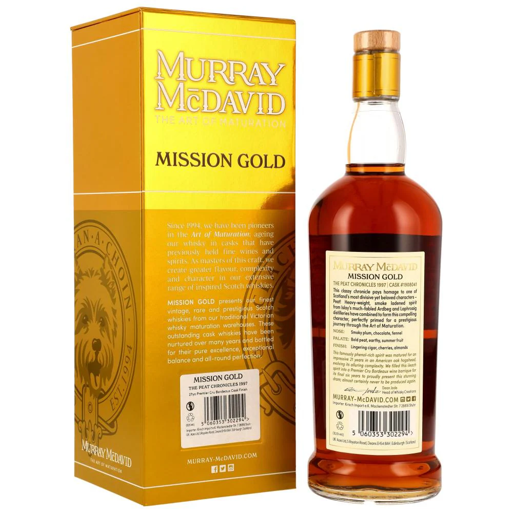 The Peat Chronicles 1997/2025 27 Jahre Wu Dram Clan Murray McDavid 55,6% 0,7l - Image 2