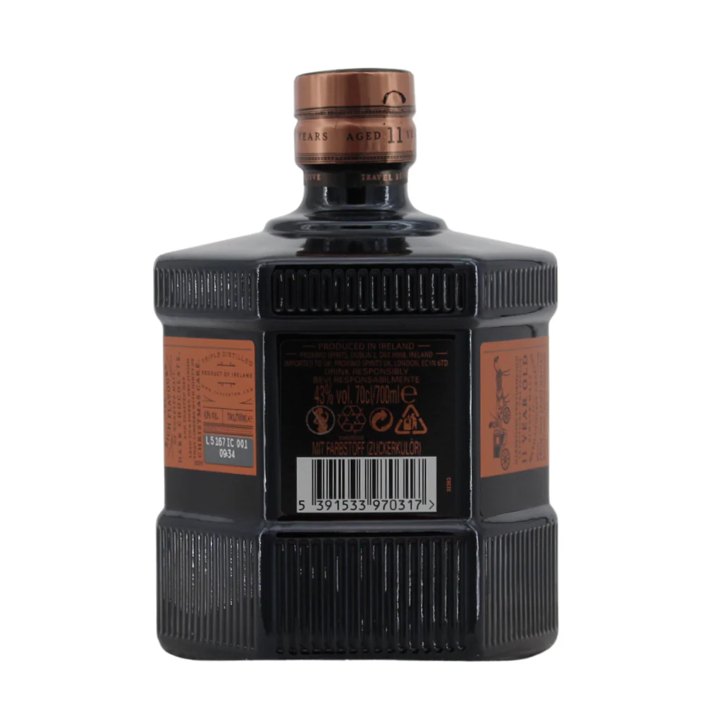 The Sexton 11 Jahre Single Malt Irish Whiskey 43% 0,7l - Image 2