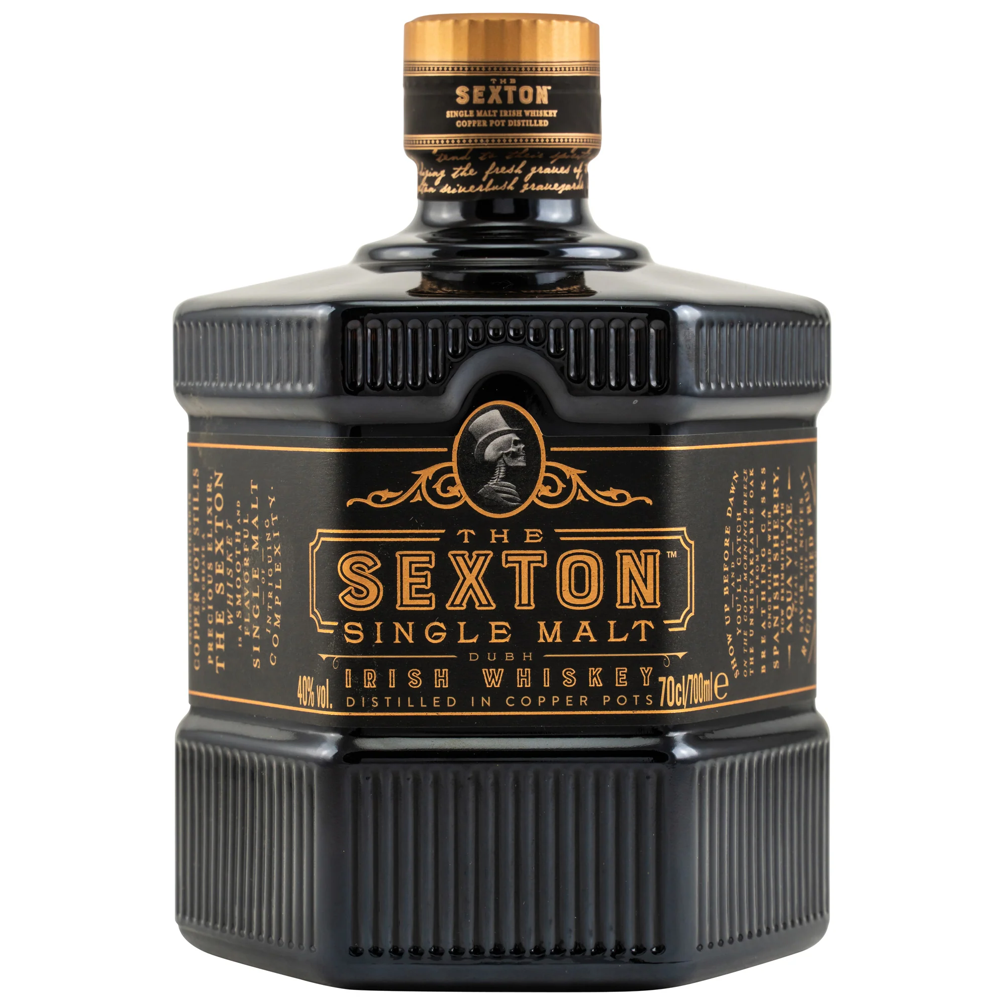 The Sexton Single Malt Irish Whiskey 40% 0,7l