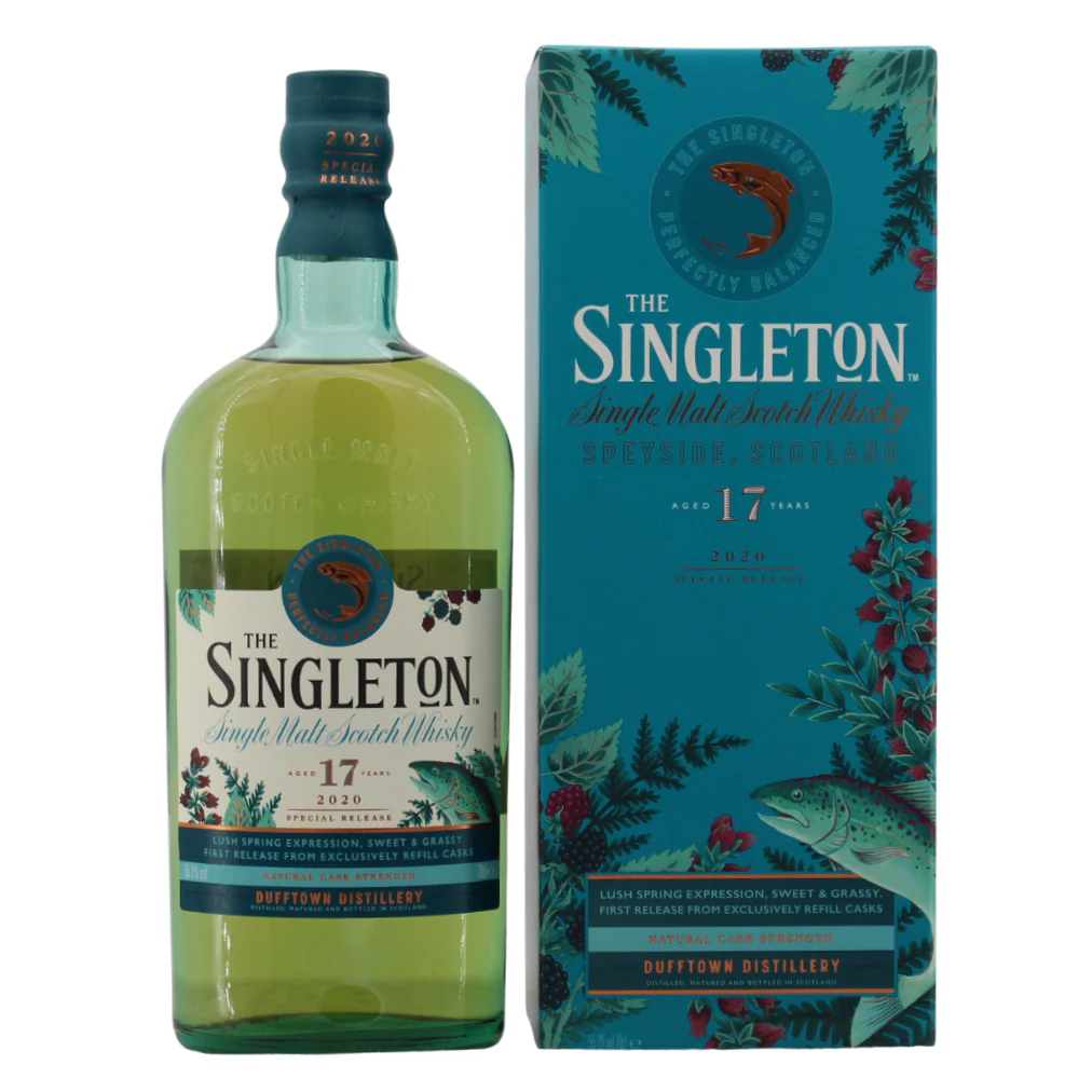 The Singleton Of Dufftown 17 Jahre 2020 Special Release 55,1% 0,7l