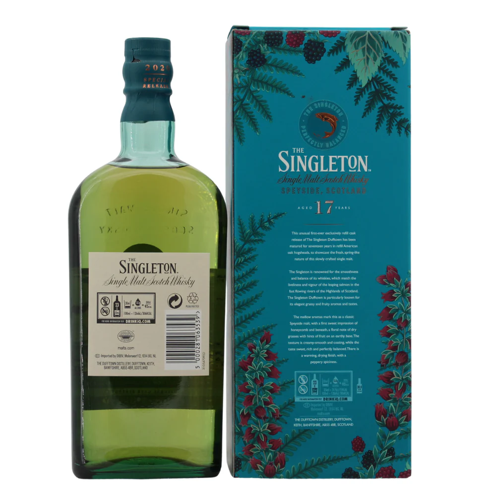 The Singleton Of Dufftown 17 Jahre 2020 Special Release 55,1% 0,7l - Image 2