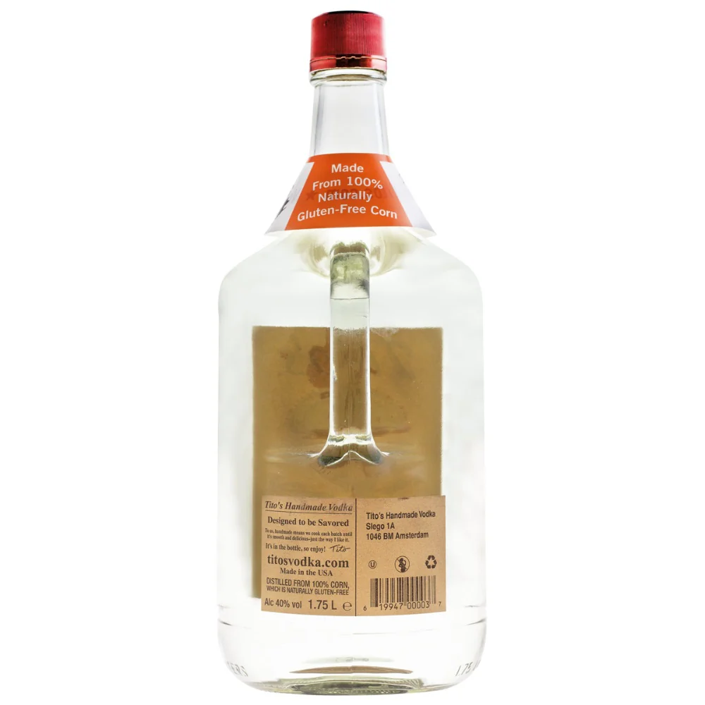Tito´s Handmade Vodka Magnumflasche 40% 1,75l - Image 2