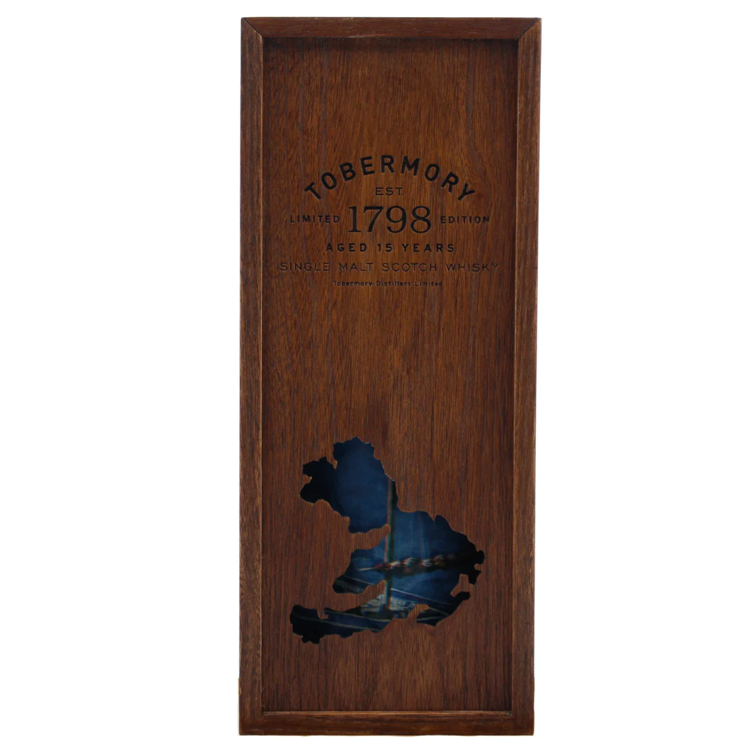 Tobermory 15 Jahre (Bottled ca 2014) 46,3% 0,7l