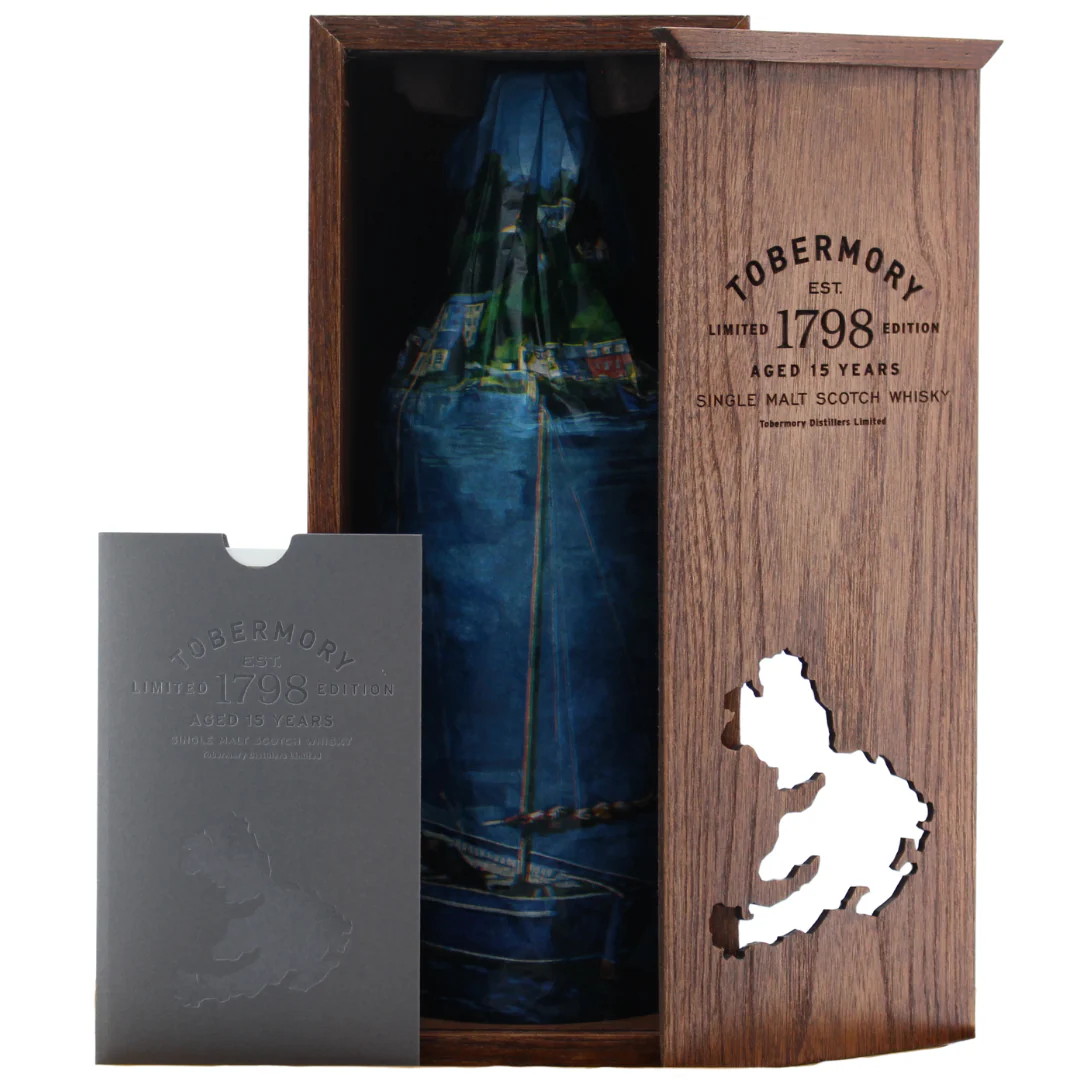 Tobermory 15 Jahre (Bottled ca 2014) 46,3% 0,7l - Image 3