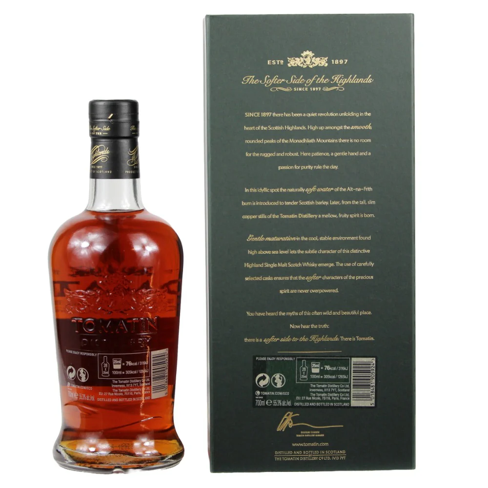 Tomatin 2006/2023 Single Cask Tilas Liste Cask #33300 55,3% 0,7l - Image 2