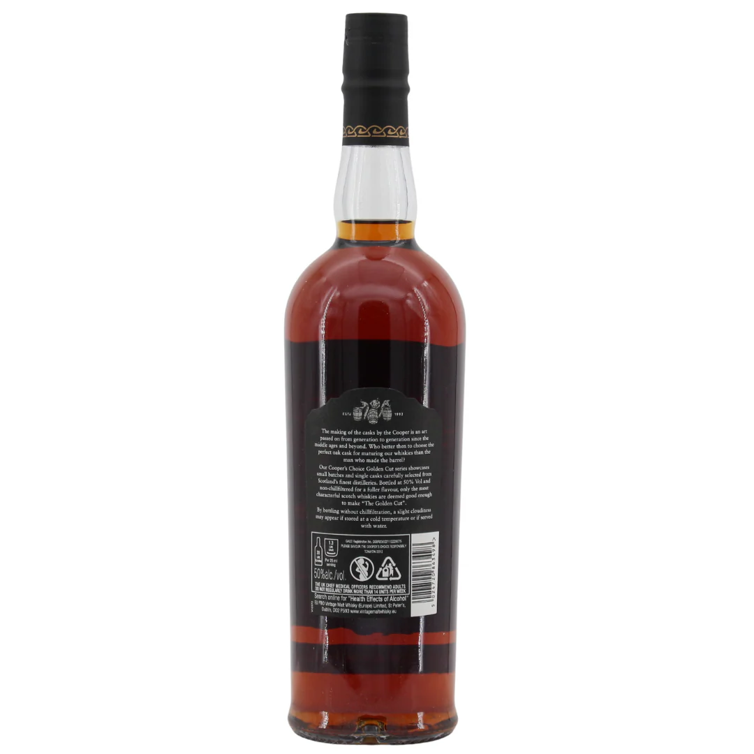 Tomatin 2013/2025 Coopers Choice Oloroso Sherry Finish Single Cask #5190 50% 0,7l - Image 2
