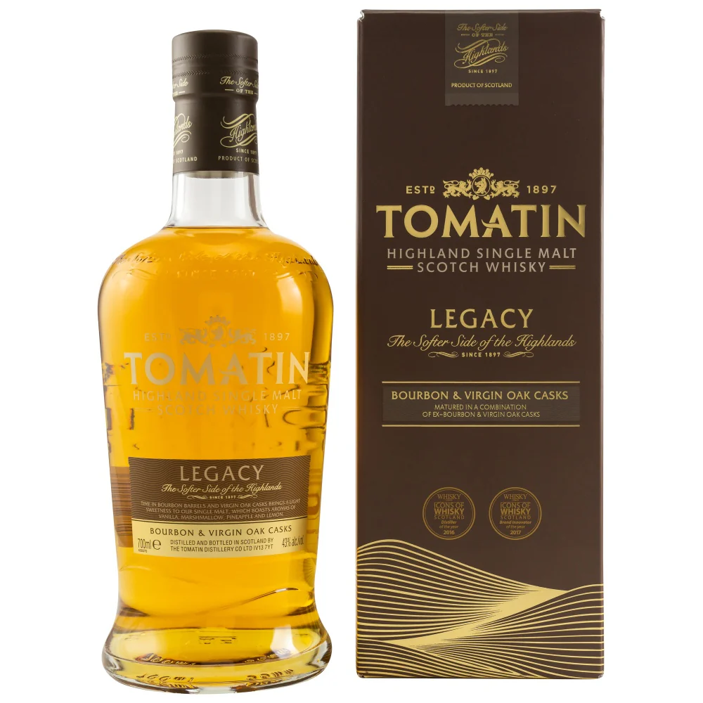 Tomatin Legacy 43% 0,7l