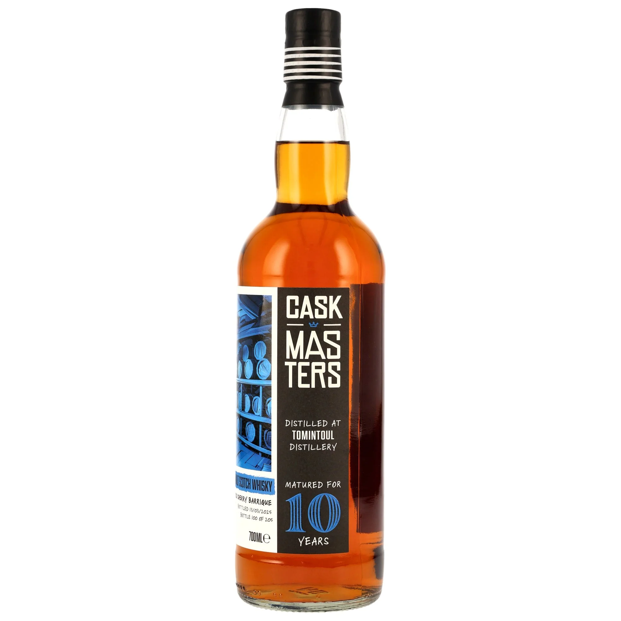 Tomintoul 10 Jahre 2015/2025 First Fill Oloroso Sherry Cask Masters 55,3% 0,7l - Image 2
