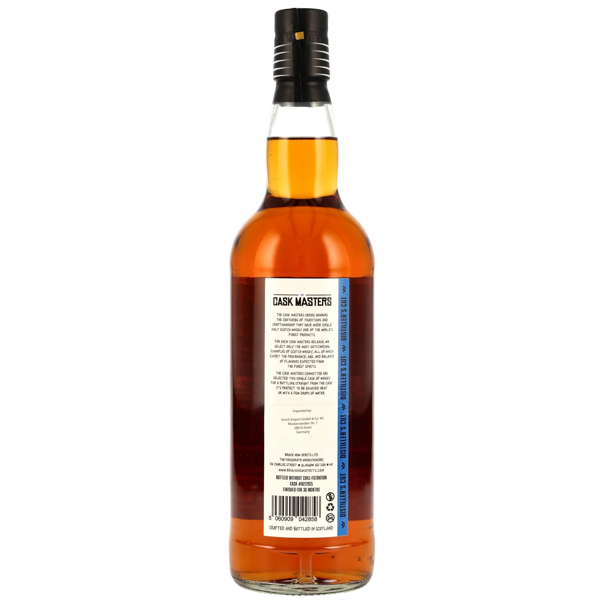 Tomintoul 10 Jahre 2015/2025 First Fill Oloroso Sherry Cask Masters 55,3% 0,7l - Image 3