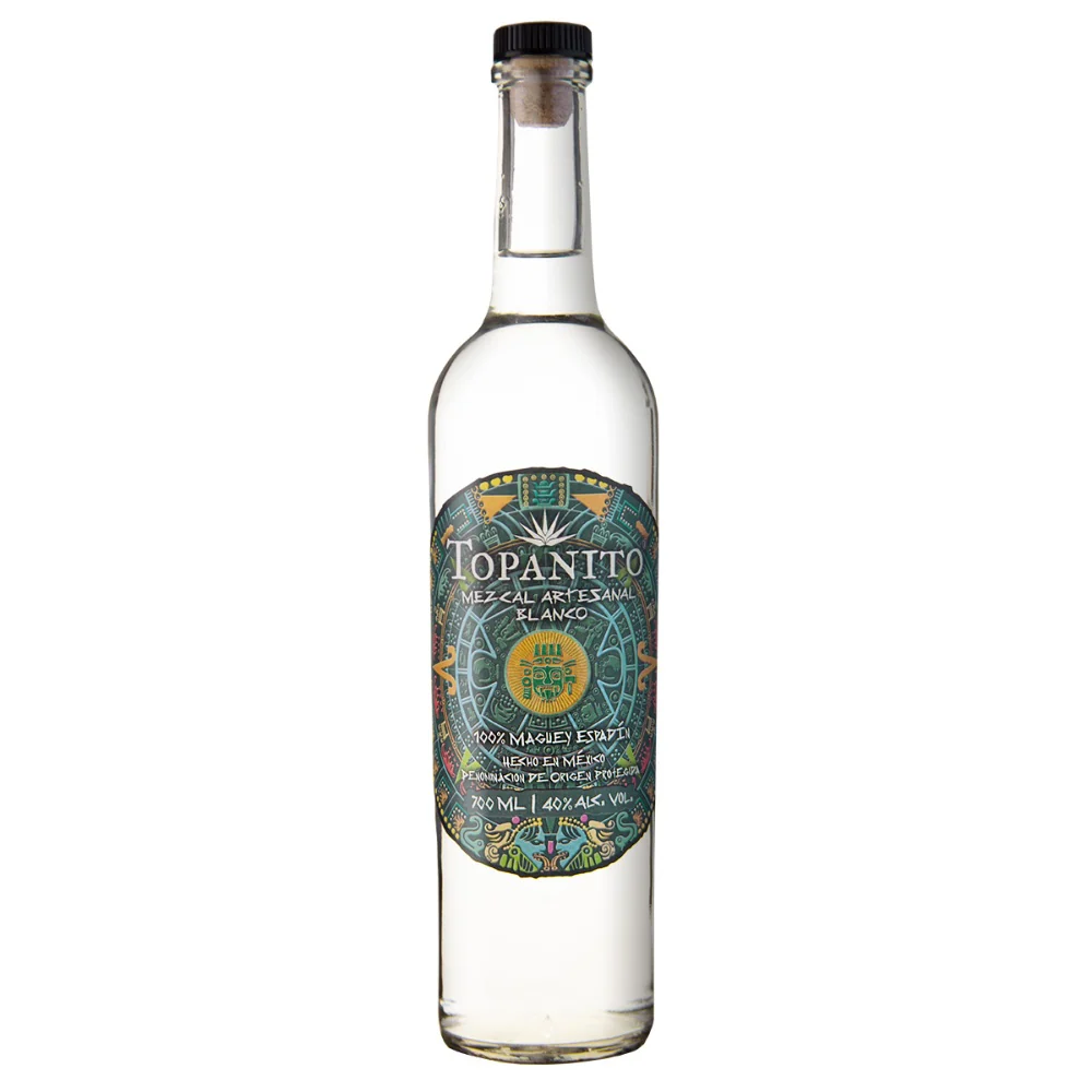 Topanito Mezcal Artesenal 100% Espadin 40% 0,7l