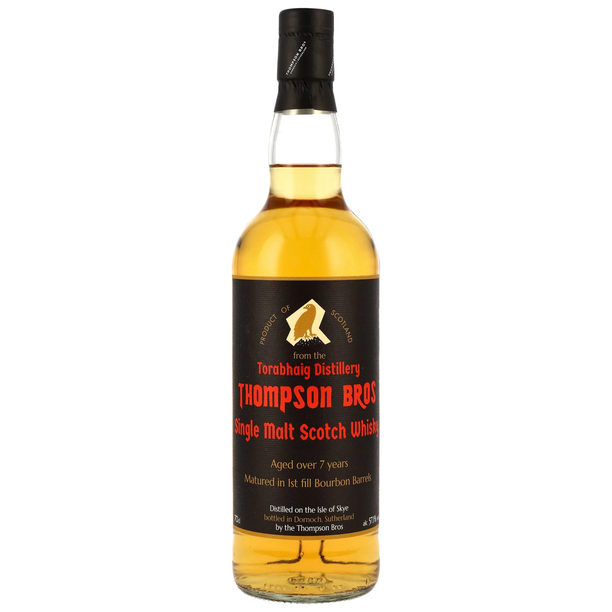 Torabhaig 7 Jahre 2018/2025 Thompson Bros. 57,1% 0,7l
