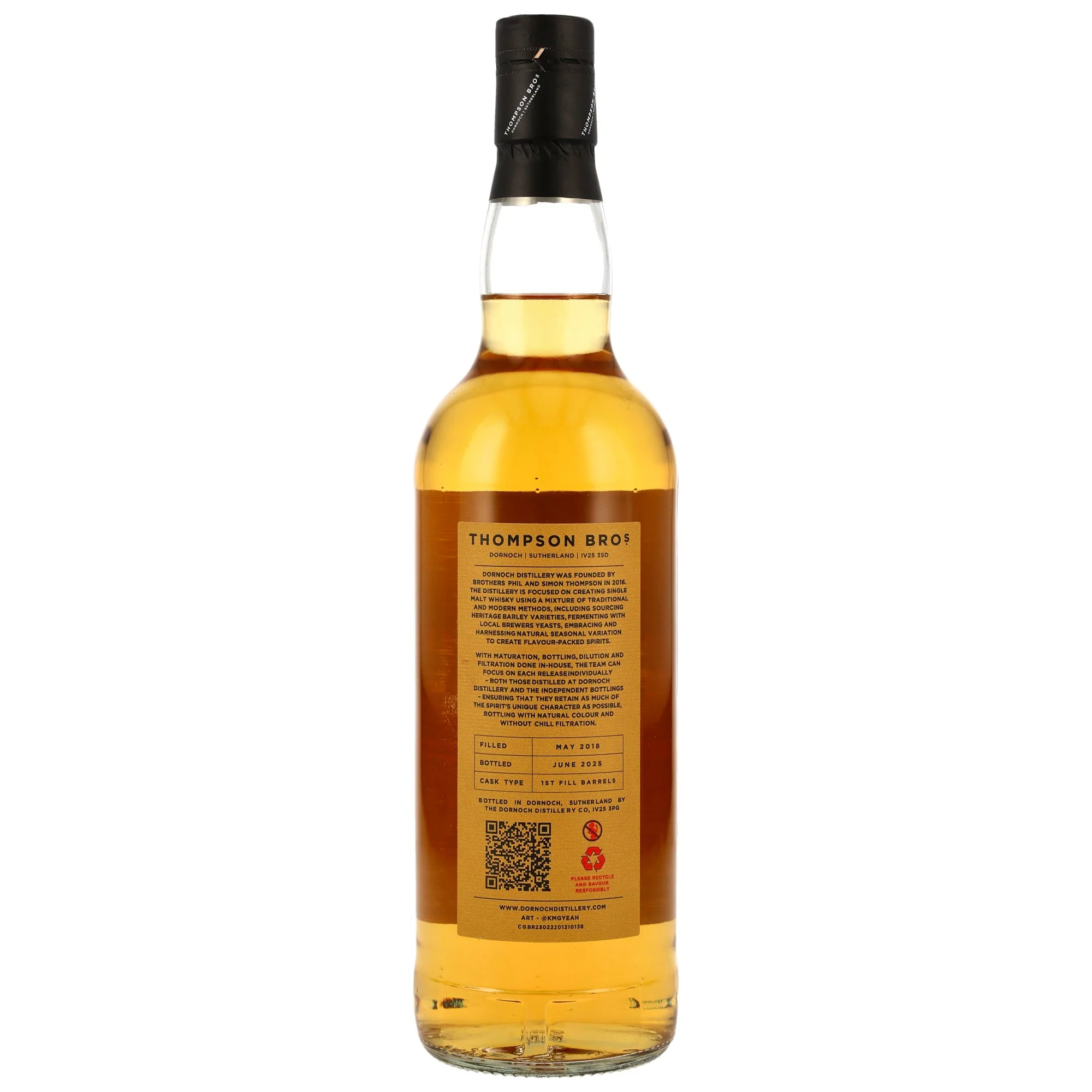 Torabhaig 7 Jahre 2018/2025 Thompson Bros. 57,1% 0,7l - Image 2