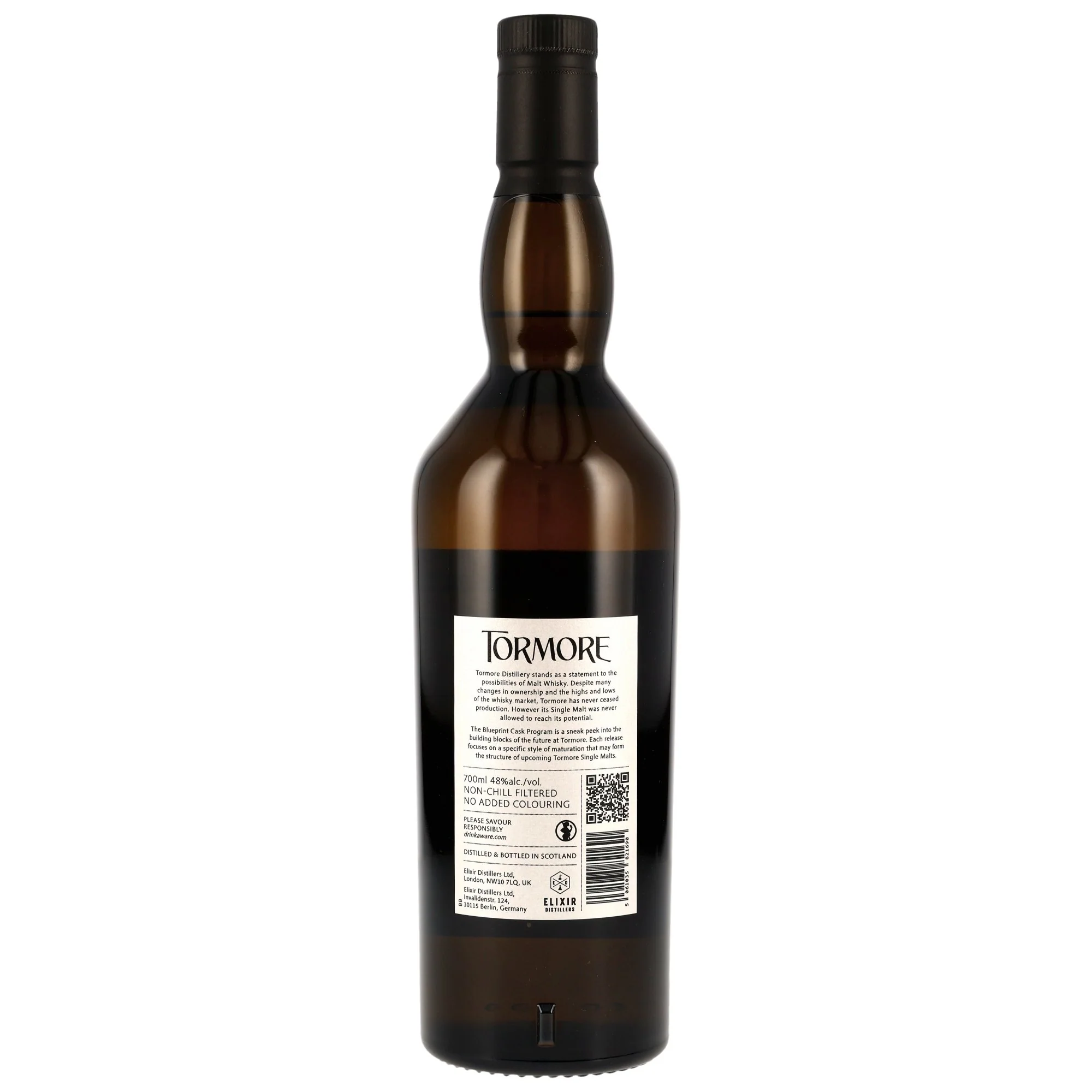 Tormore 10 Jahre Blueprint Bourbon Barrel 48% 0,7l - Image 2