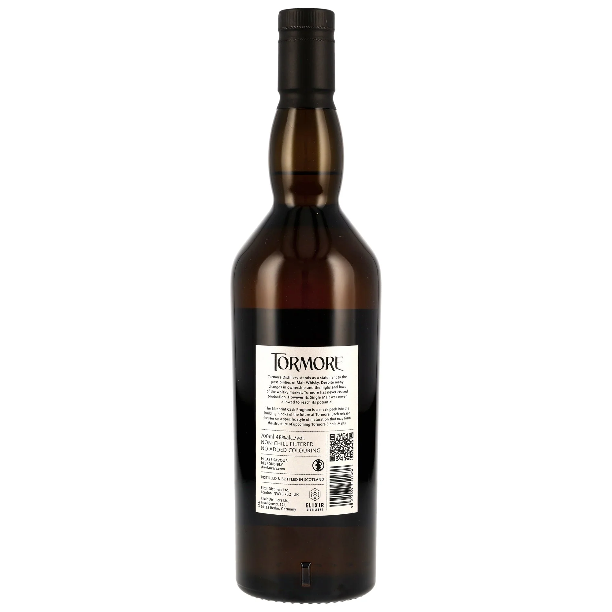 Tormore 10 Jahre Blueprint Cream Sherry Cask 48% 0,7l - Image 2