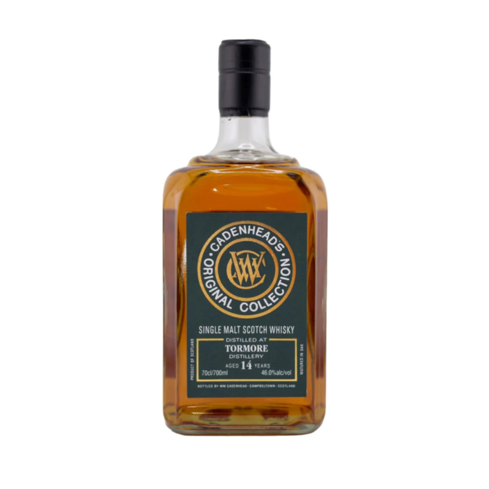 Tormore 14 Jahre Cadenhead Original Collection 46% 0,7l