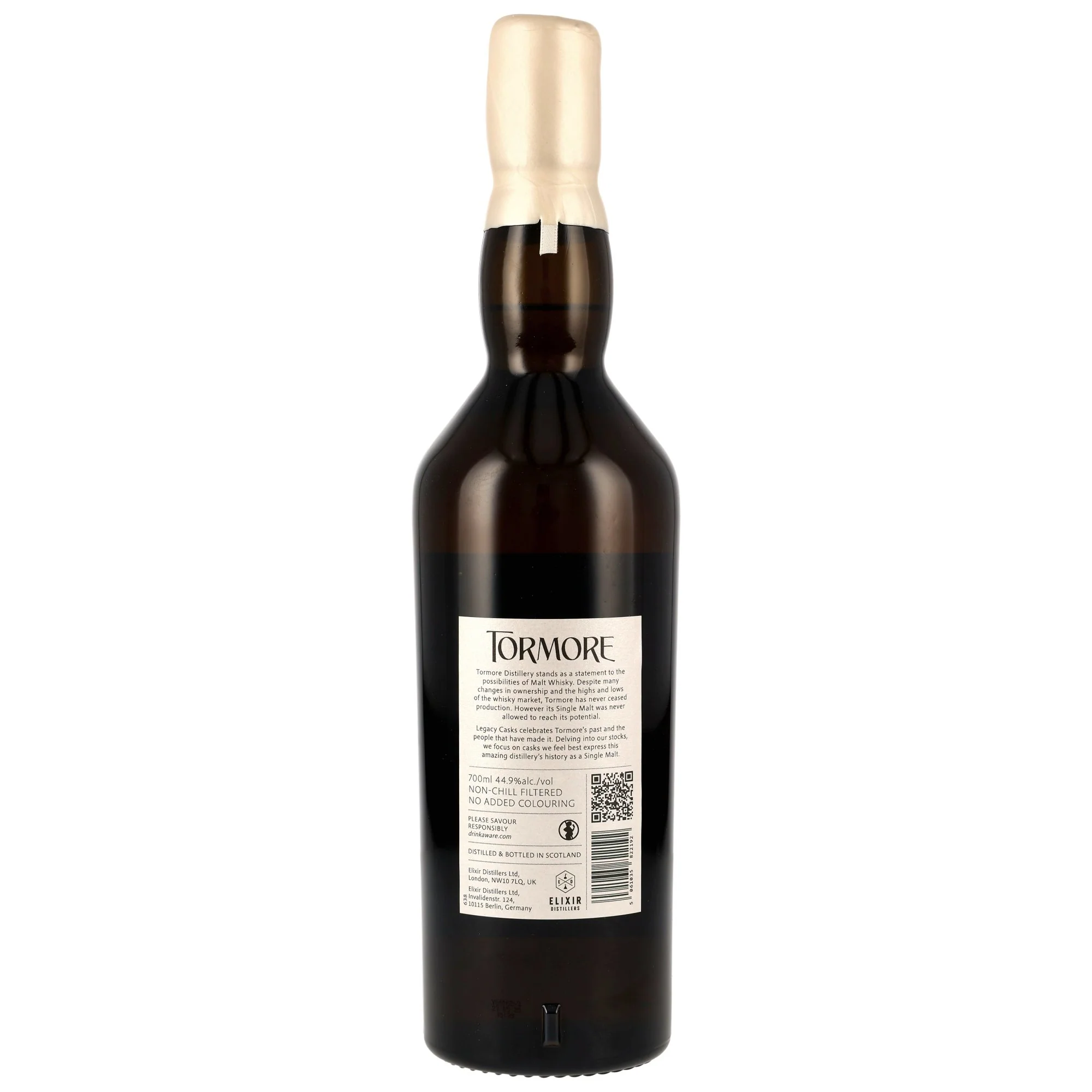 Tormore 2003/2025 21 Jahre Legacy Series Bourbon Single Cask #638 44,9% 0,7l - Image 2