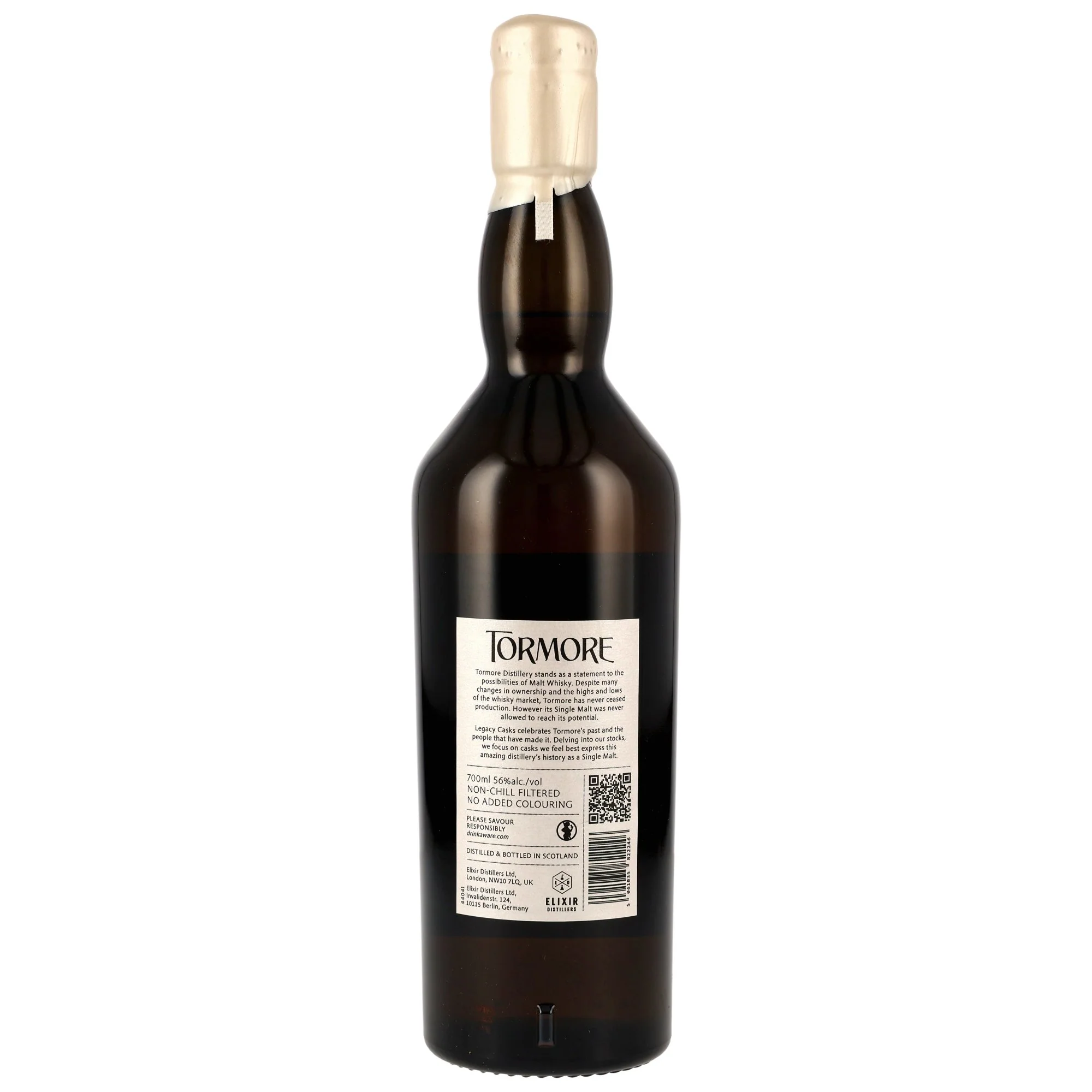 Tormore 2009/2025 15 Jahre Legacy Series Bourbon Single Cask #44041 56% 0,7l - Image 2
