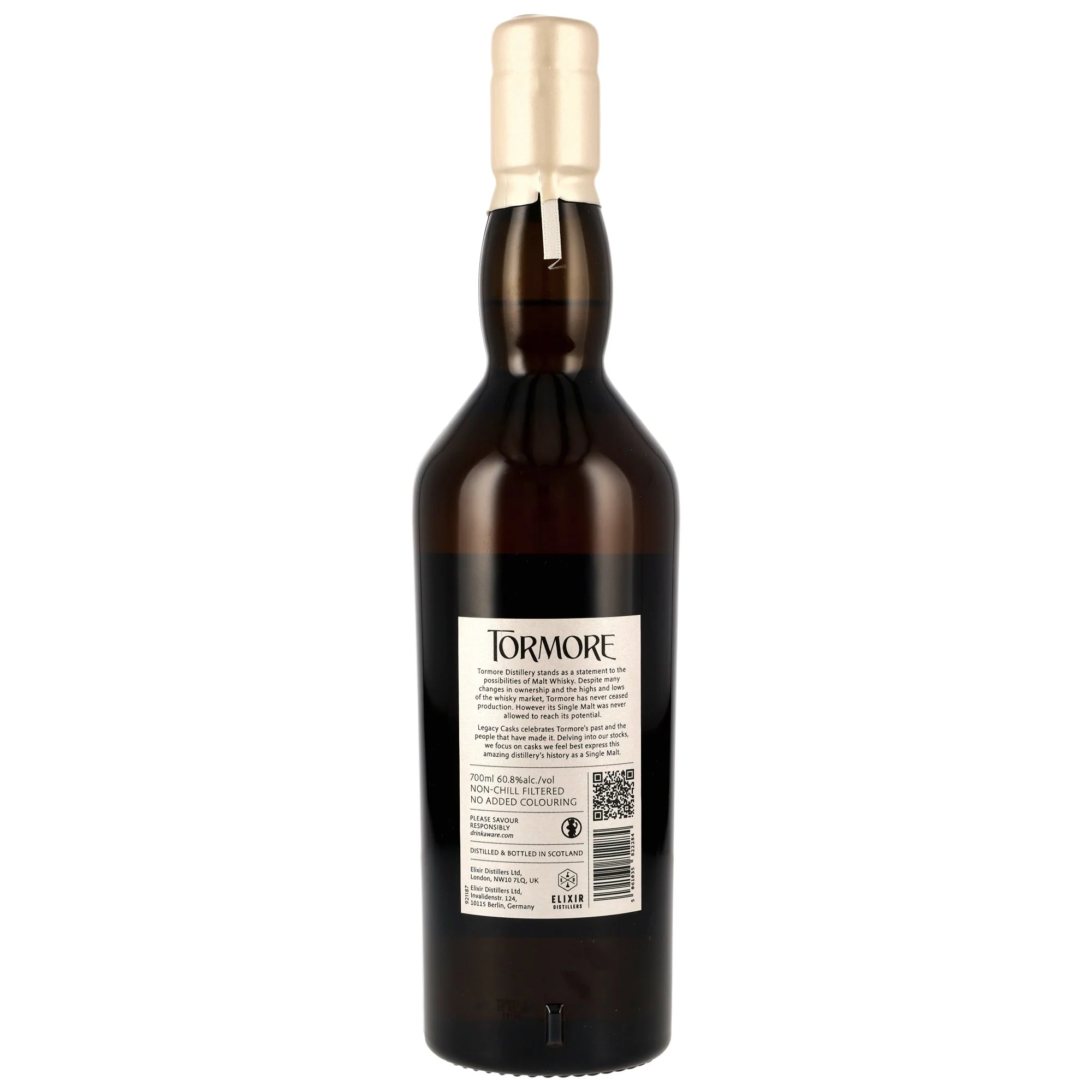 Tormore 2012/2025 12 Jahre Legacy Series Bourbon Single Cask #921187 60,8% 0,7l - Image 2