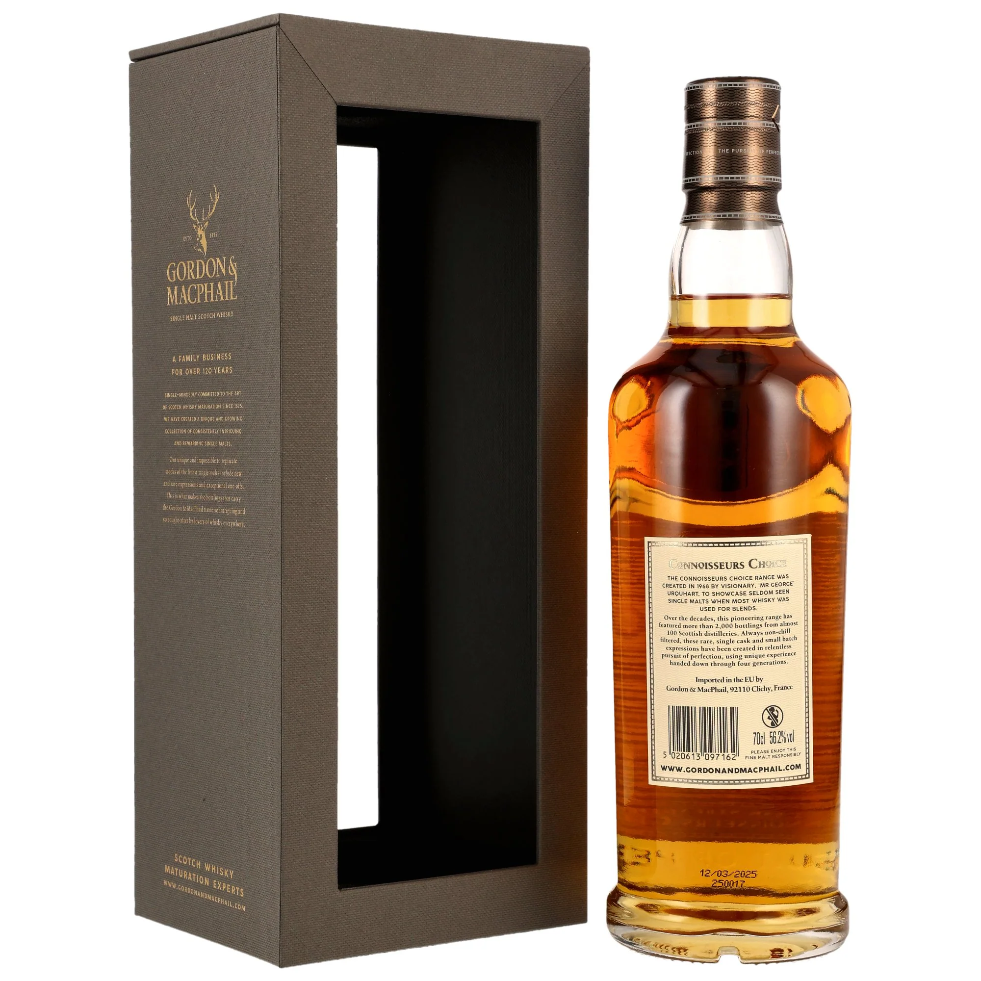 Tormore 24 Jahre 2000/2025 Gordon & MacPhail 56,2% 0,7l - Image 2