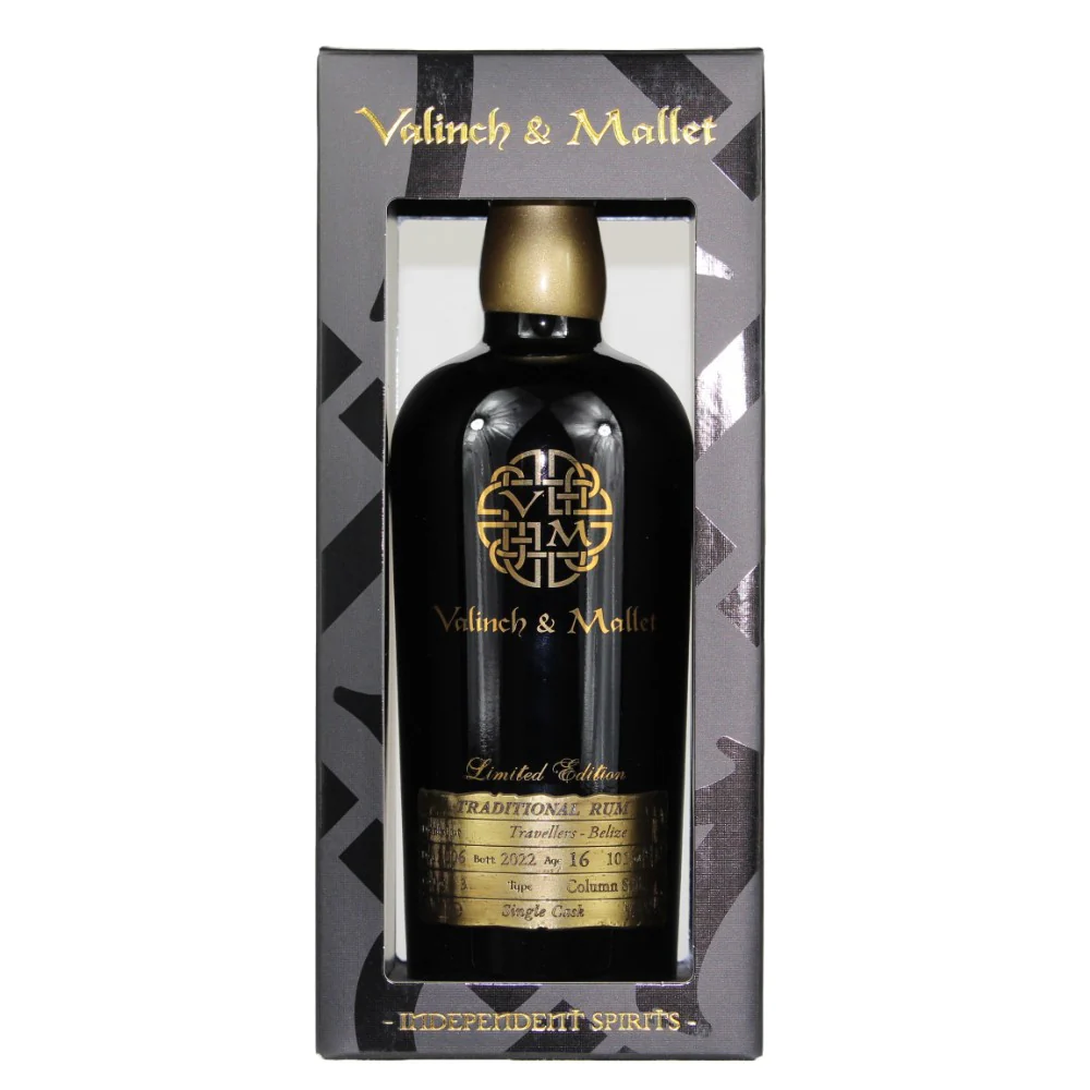 Travellers Belize Rum 16 Jahre Valinch & Mallet Cask #3 56,3% 0,7l