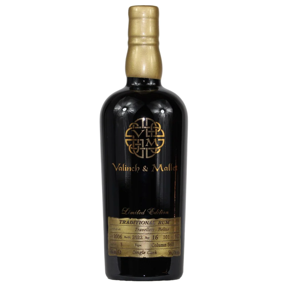 Travellers Belize Rum 16 Jahre Valinch & Mallet Cask #3 56,3% 0,7l - Image 2