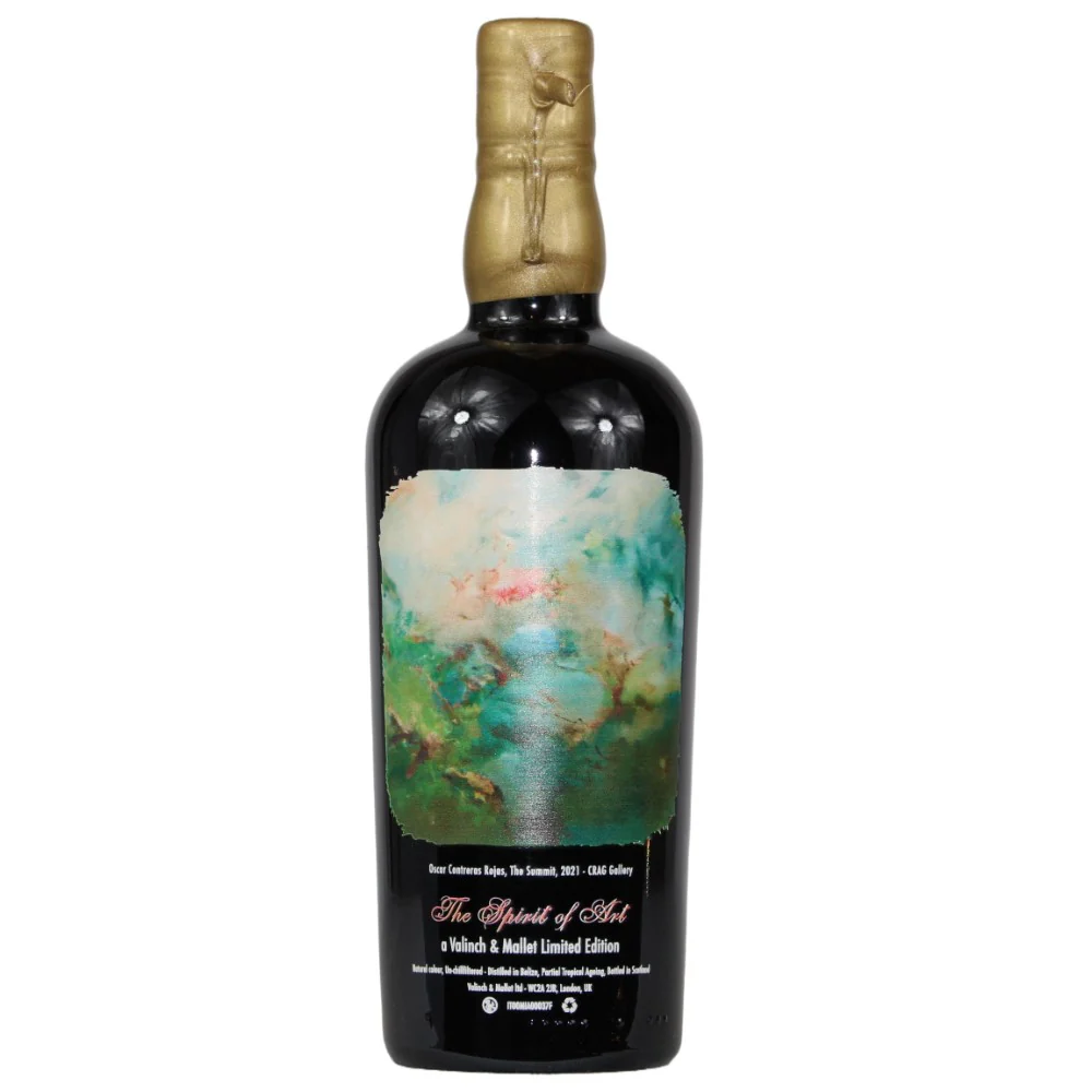 Travellers Belize Rum 16 Jahre Valinch & Mallet Cask #3 56,3% 0,7l - Image 3