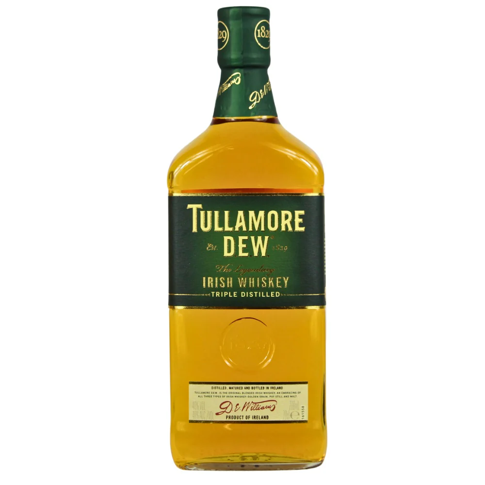 Tullamore Dew Irish Whiskey 40% 0,7l