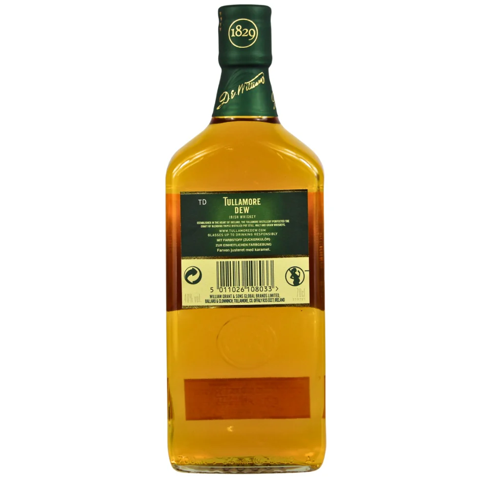 Tullamore Dew Irish Whiskey 40% 0,7l - Image 2