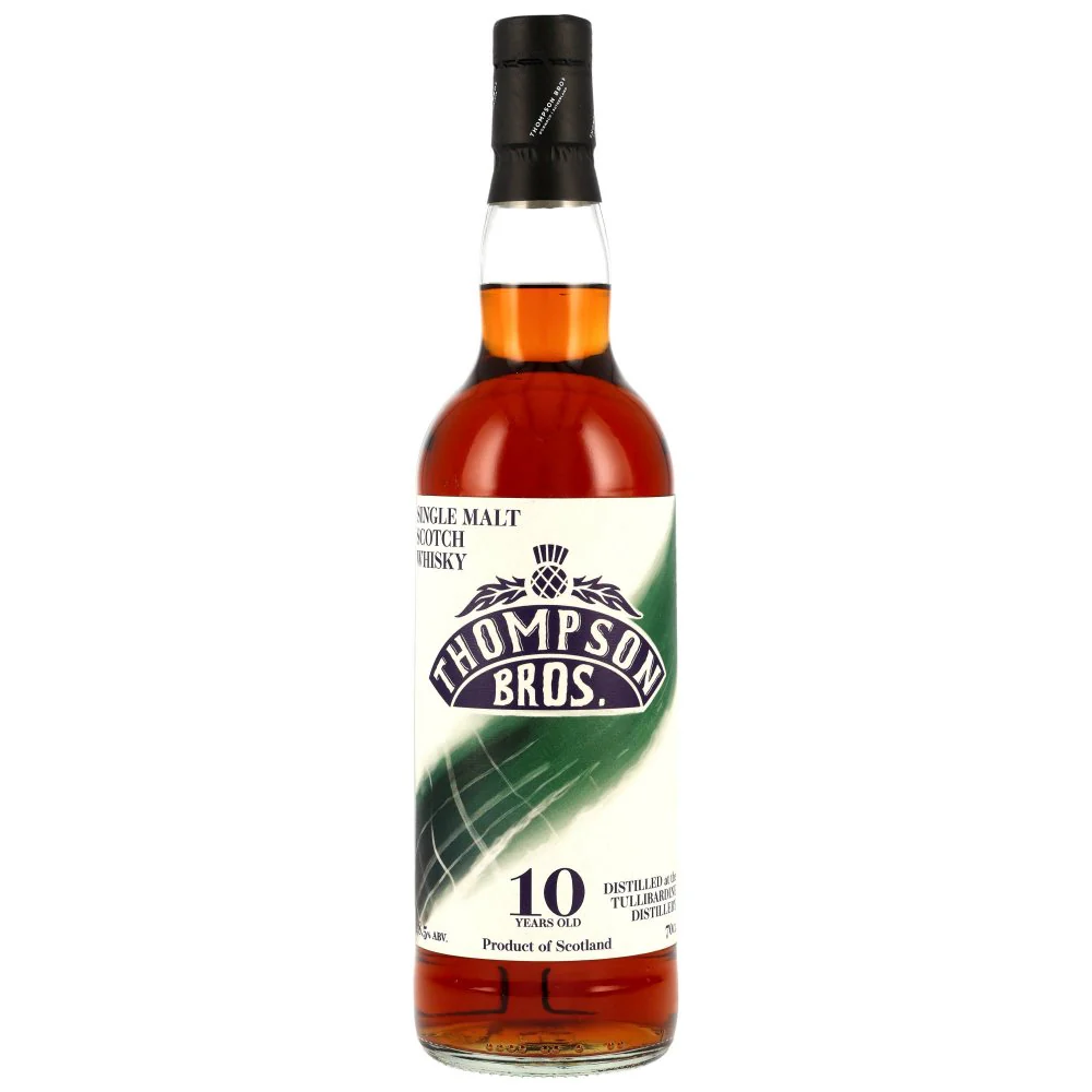 Tullibardine 10 Jahre 2014/2024 Thompson Bros. 48,5% 0,7l