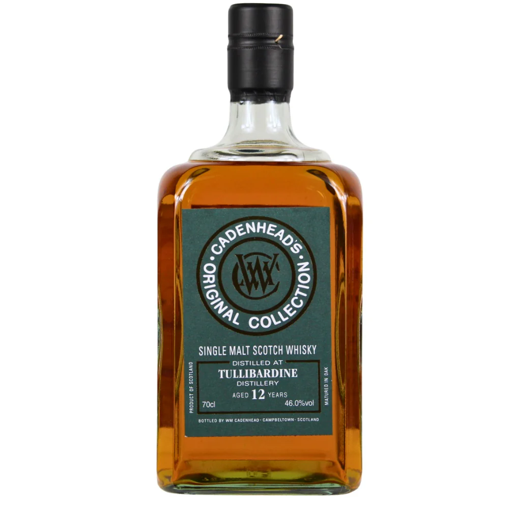 Tullibardine Palo Cortado Finish 12 Jahre Cadenhead August 2024 Collection 46% 0,7l
