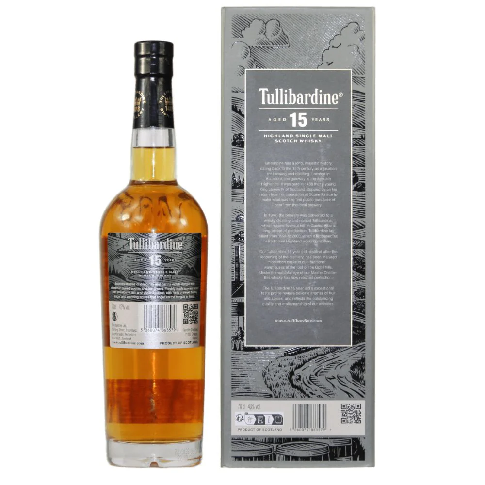 Tullibardine 15 Jahre 43% 0,7l - Image 2