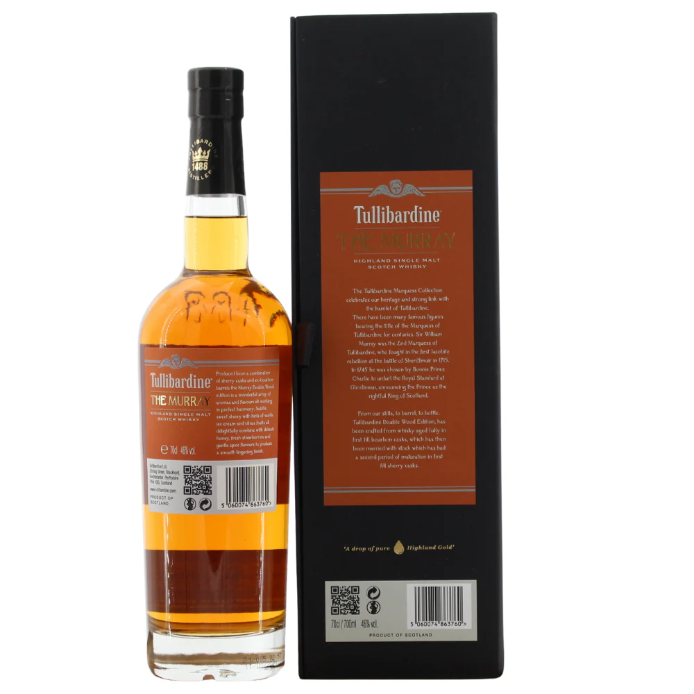 Tullibardine 2005/2020 The Murray Double Wood Edition 46% 0,7l - Image 2