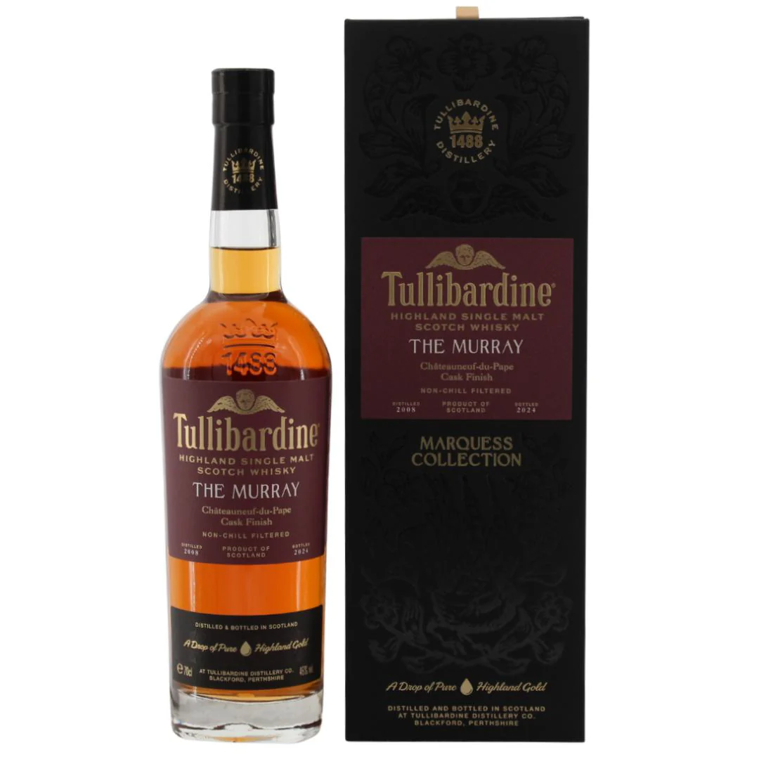 Tullibardine 2008/2024 The Murray Chateauneuf-Du-Pape Cask Finish 46% 0,7l