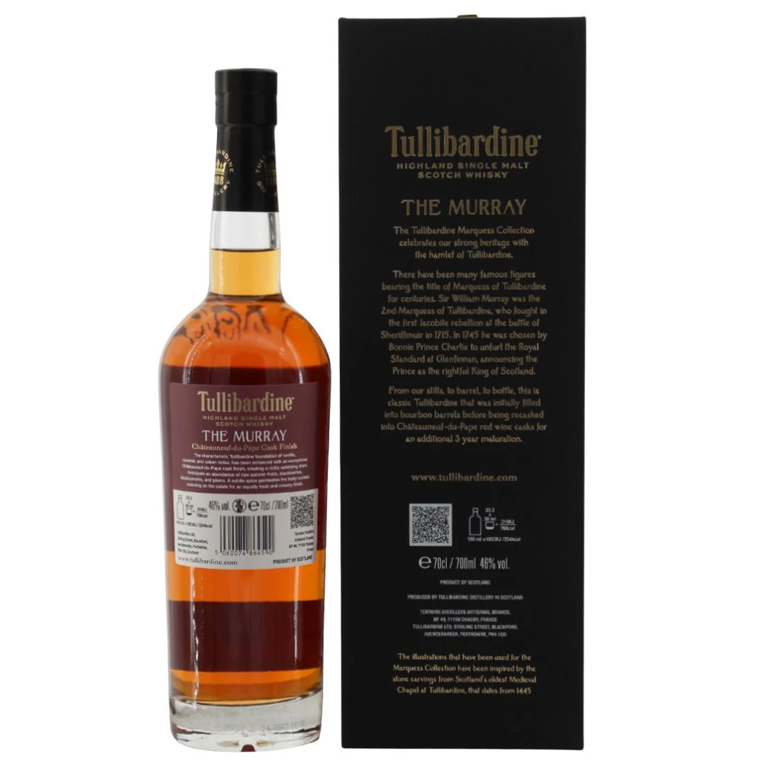 Tullibardine 2008/2024 The Murray Chateauneuf-Du-Pape Cask Finish 46% 0,7l - Image 2