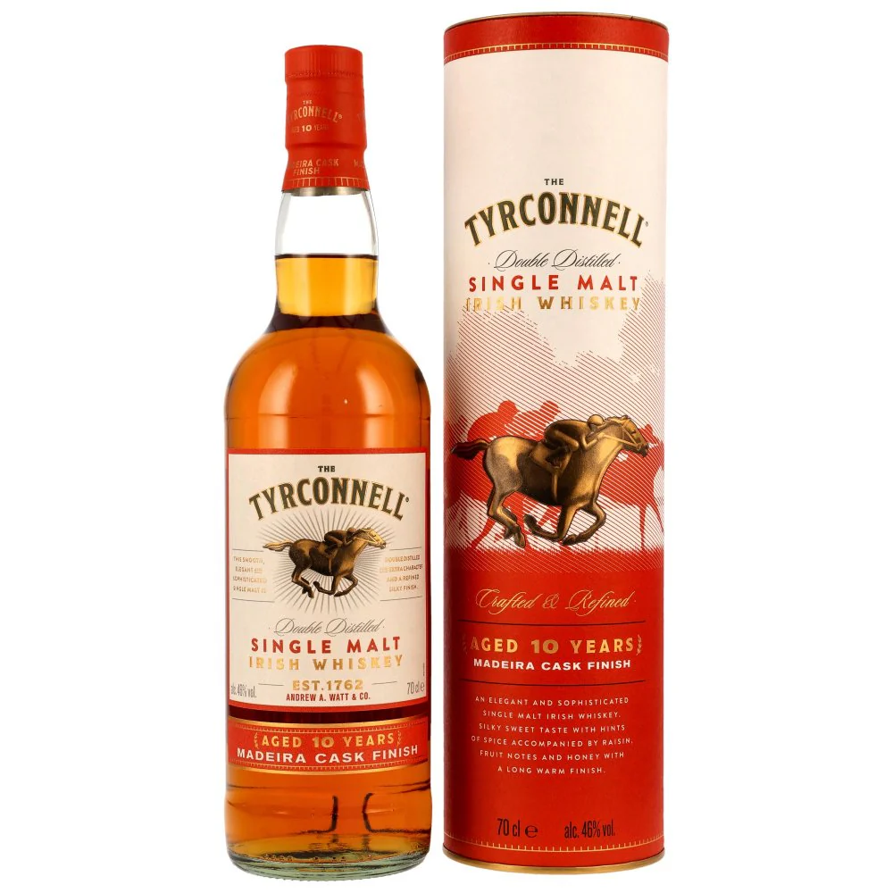 Tyrconnell 10 Jahre Madeira Cask Finish 46% 0,7l